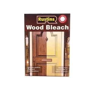 Rustins Wood Bleach Set (A & B Solution 500ml)