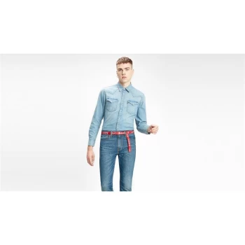 Levis Barstow Shirt - Red Cast Stone