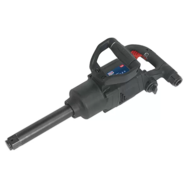 Genuine SEALEY SA686 Air Impact Wrench 1Sq Drive Twin Hammer - Compact