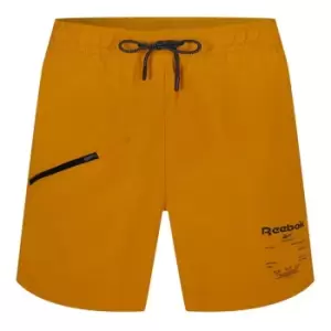 Reebok Road Trip Shorts - Orange