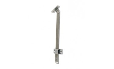 Door Stay Spring Loaded in Brass or Chromium plated