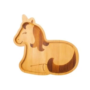 Sass & Belle Bamboo Unicorn Plate