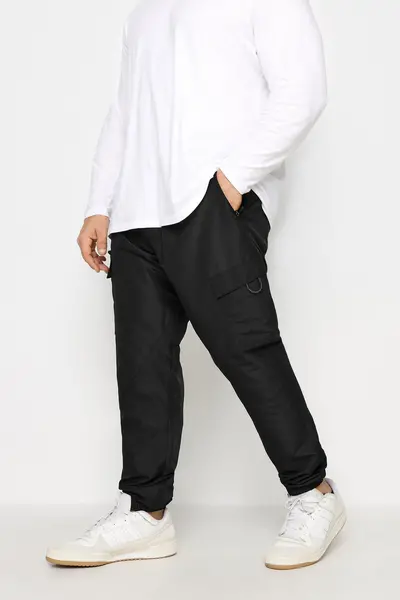 BadRhino Technical Cargo Trousers Black