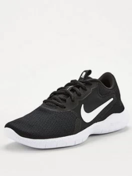 Nike Flex Experience Run 9 - Black/Grey, Size 4, Women