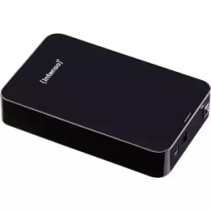 Intenso 8TB 3.5 external hard drive USB 3.2 1st Gen (USB 3.0) Black 6031516