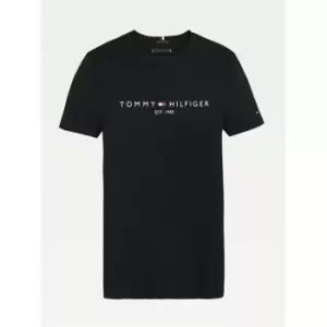 Tommy Hilfiger Childrens Essential T Shirt - Black