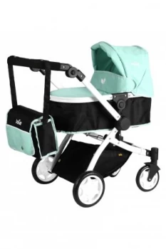 Joie Junior Chrome 3 In 1 Toy Pram