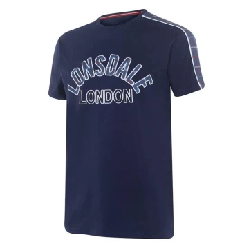 Lonsdale Gentleman T Shirt - Navy