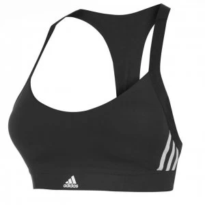 adidas Womens All Me Sports Bra Light Support - Black/White