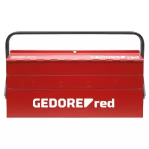 Gedore Tool box 5 compartments 535x225x330mm