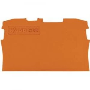 WAGO 2002 1292 Cover Plate For Series 2001 And 2002 Compatible with details 2 wire terminal