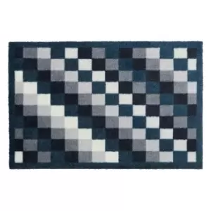 Jvl Mega Door Mat 50 X 75 Cm, Pixels