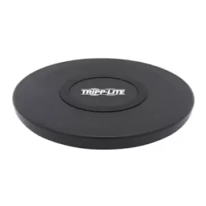 Tripp Lite U280-Q01FL-BK 10W Wireless Fast-Charging Pad Black