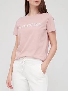 Calvin Klein Core Logo T-Shirt - Pink