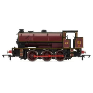 Hornby United Steel Company Hunslett 'Austerity' Class 0-6-0ST 22 Era 11 Model Train