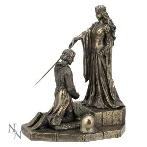 King Arthur The Accolade Bronze Figurine