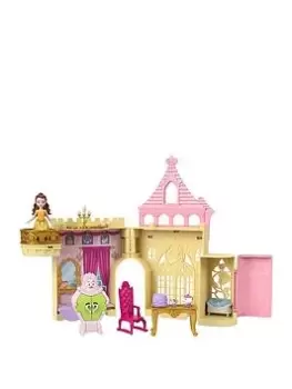 Disney Princess Disney Princess Storytime Stackers Belle&Rsquo;S Castle Doll And Playset