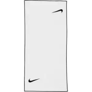 Nike Caddy Golf Towel - White