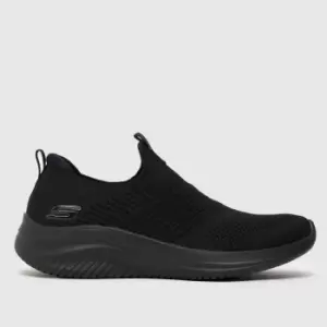 SKECHERS Black Ultra Flex 3.0 Trainers