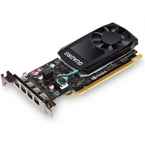 HP Nvidia Quadro P620 2GB GDDR5 Graphics Card