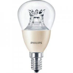 Philips Master 6W LEDluster E14 SES Golf Ball DimTone - 45358200