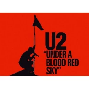 U2 - Under a Blood Red Sky Postcard