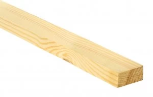 Wickes Whitewood PSE 20 x 44 x 2400mm Single