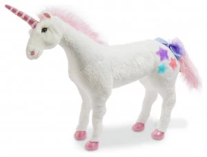 Melissa and Doug Unicorn Plush Toy