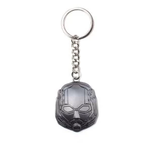 Marvel Comics - Ant-Man Helmet Stylish Pendant Charm Keychain - Silver