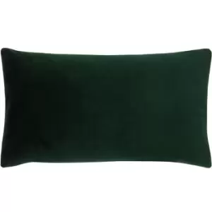 Sunningdale Velvet Rectangular Cushion Bottle, Bottle / 30 x 50cm / Polyester Filled