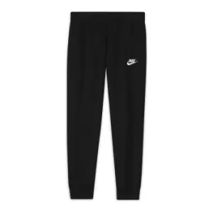 Cotton Mix Joggers in Soft Fleece with Embroidered Logo, 6-16 Years