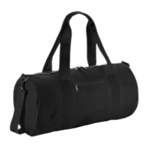 Bagbase Original Barrel Bag (One Size) (Black)