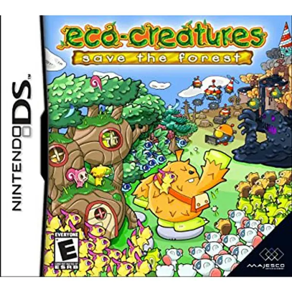 Ecolis Save the Forest Nintendo DS Game