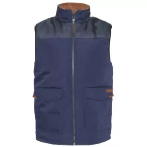 Caterpillar Mens AG Vest/Gilet (S) (Blue)