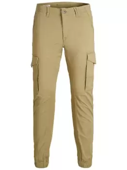 JACK & JONES Paul Flake Akm Cargo Trousers Men Beige