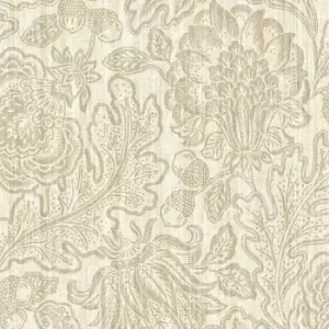 Belgravia Decor Belgravia Decor Giovanna Trail Textured Wallpaper Beige