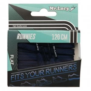 Mr Lacy Runnies Flat - Navy