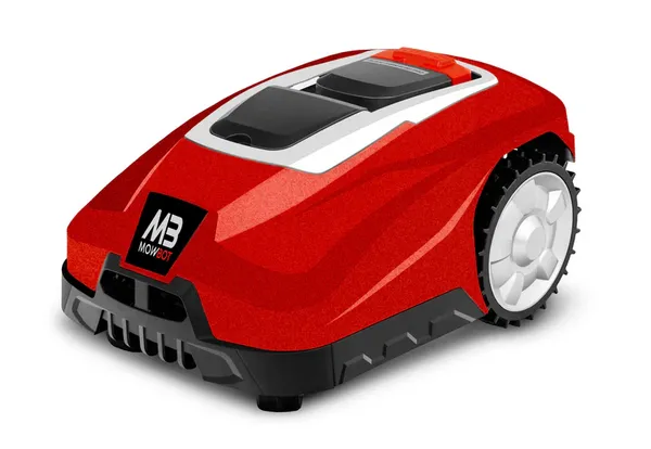 Cobra Mowbot 800MR Robotic Lawn Mower (Metallic Red)