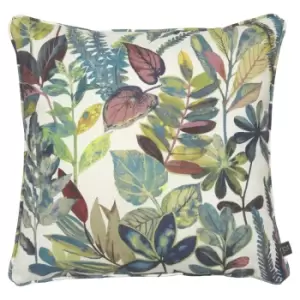 Tonga Cushion Waterfall, Waterfall / 43 x 43cm / Polyester Filled