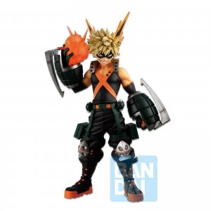 My Hero Academia Ichibansho Figure Katsuki Bakugo DOU (Let's Begin!)