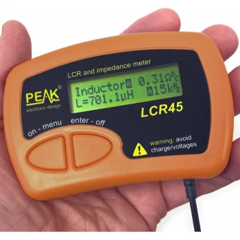 Peak - LCR45 LCR Meter With Impedance Measurement