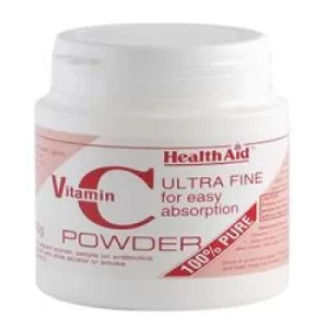 HealthAid Vitamin C 100% Pure Ultrafine Powder 60g