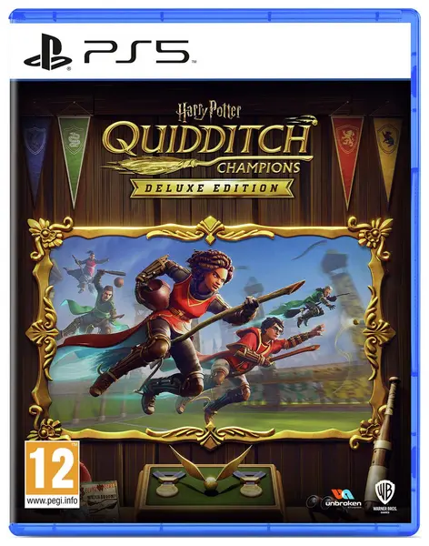 Harry Potter Quidditch Champions Deluxe Edition PS5 Game