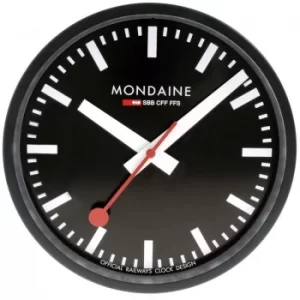 Mondaine Swiss Railways Wall Clock