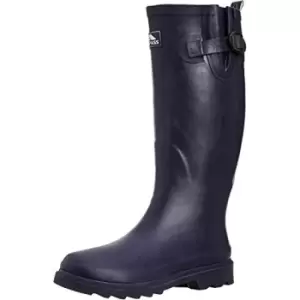 Trespass Womens Damon Wellie Black Iris 7