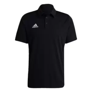 adidas Entrada 22 Polo Shirt Mens - Black