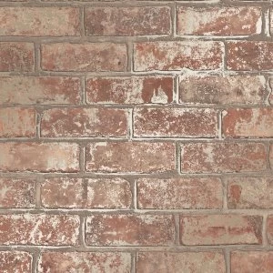 Fine Decor Fine Decor Loft Brick Wallpaper - Natural