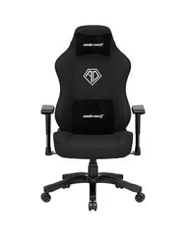 Anda Seat Phantom 3 Premium Black Fabric