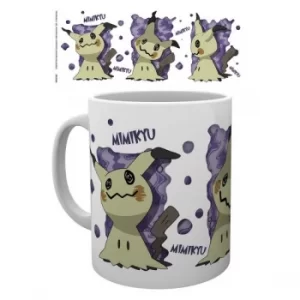 Pokemon Halloween Mimiku Mug