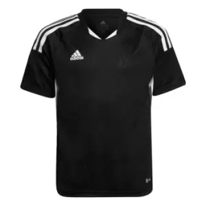 adidas Condivo 22 Match Day Jersey Kids - Black